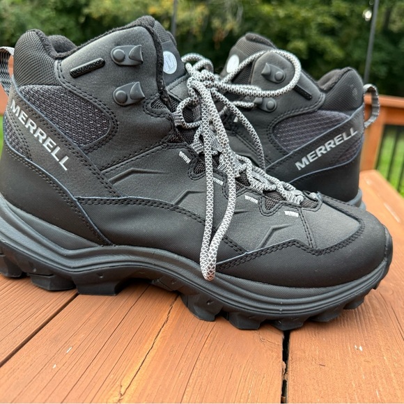 Merrell Women's Thermo CHILL MID Waterproof Size 10.5 - Picture 4 of 13